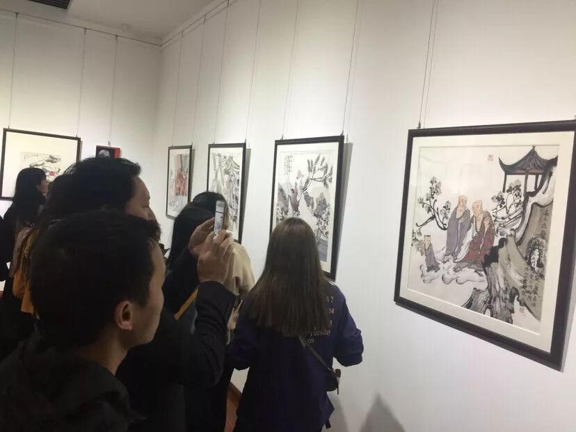 山東藝術佳作驚艷山城，五十余幅作品亮相三峽移民紀念館